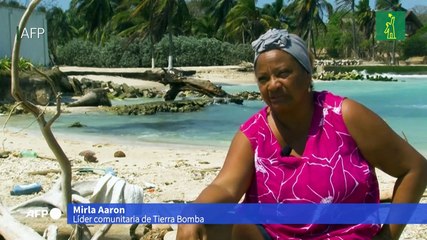 Cartagena, la joya del Caribe colombiano que se hunde por el calentamiento global