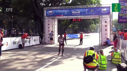 Colombia y Argentina triunfan en el maratón CAF 2024