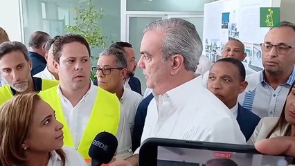 Abinader anuncia para el verano entrega de la primera etapa del hospital San Vicente de Paúl en SFM
