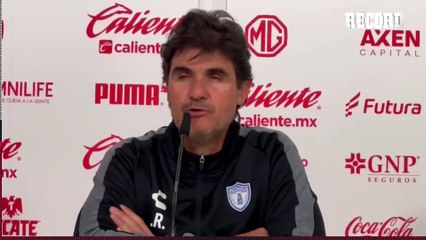 Leonel Rocco asegura que se van con mucha frustración tras derrota ante Chivas