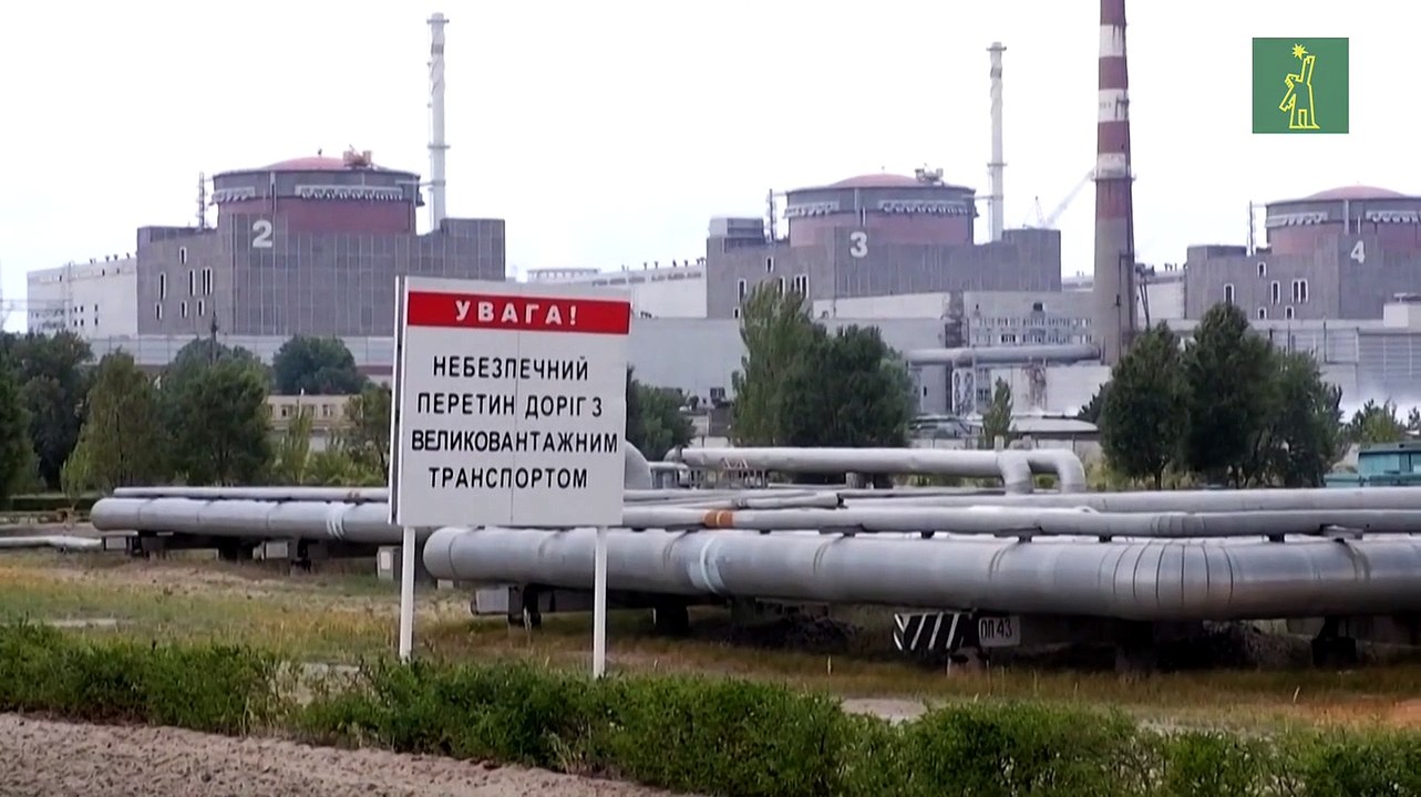 Las autoridades prorrusas denuncian un ataque de Ucrania contra la central nuclear de Zaporiyia