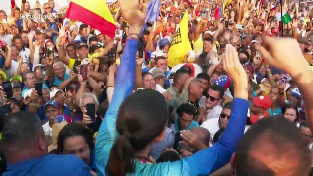 Opositora Machado pide serenidad ante inicio de postulaciones a presidenciales venezolanas