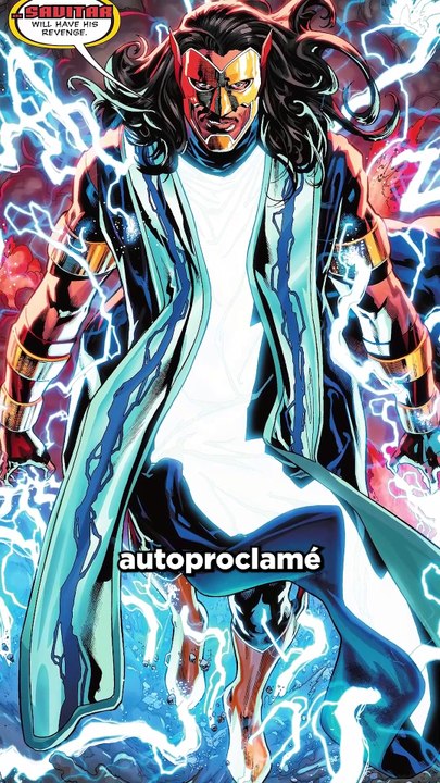 L'HISTOIRE de SAVITAR dans les comics !