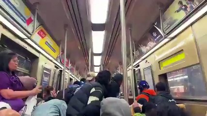Hombre recibe un disparo en la cabeza en una de las estaciones del metro de NY