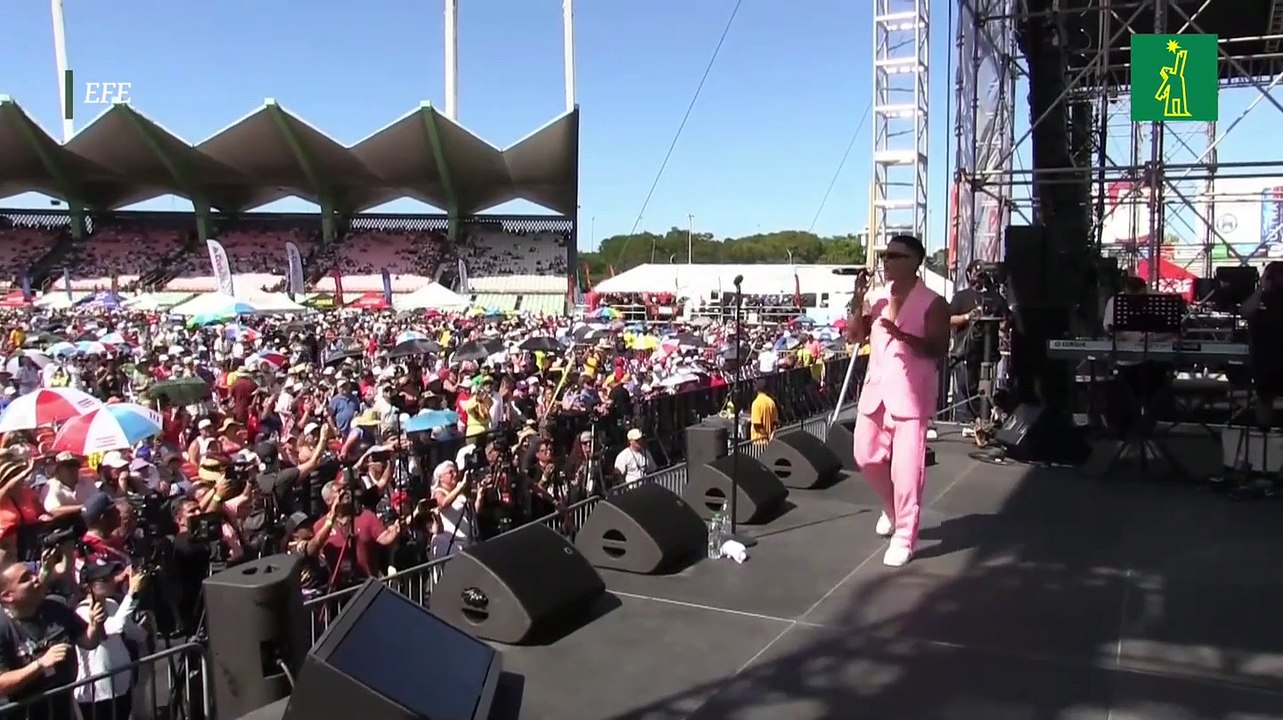 Más de 20.000 personas celebran el 40 aniversario del Día Nacional de la Salsa en Puerto Rico