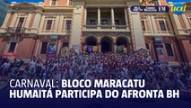 Bloco Maracatu Humaitá participa do Afronta BH neste domingo