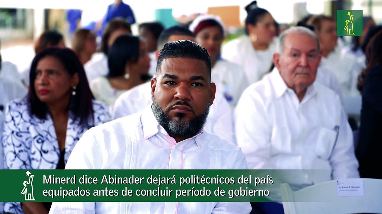 Minerd Dice Abinader Dejará Politécnicos Del País Equipados Antes De Concluir Período De Gobierno