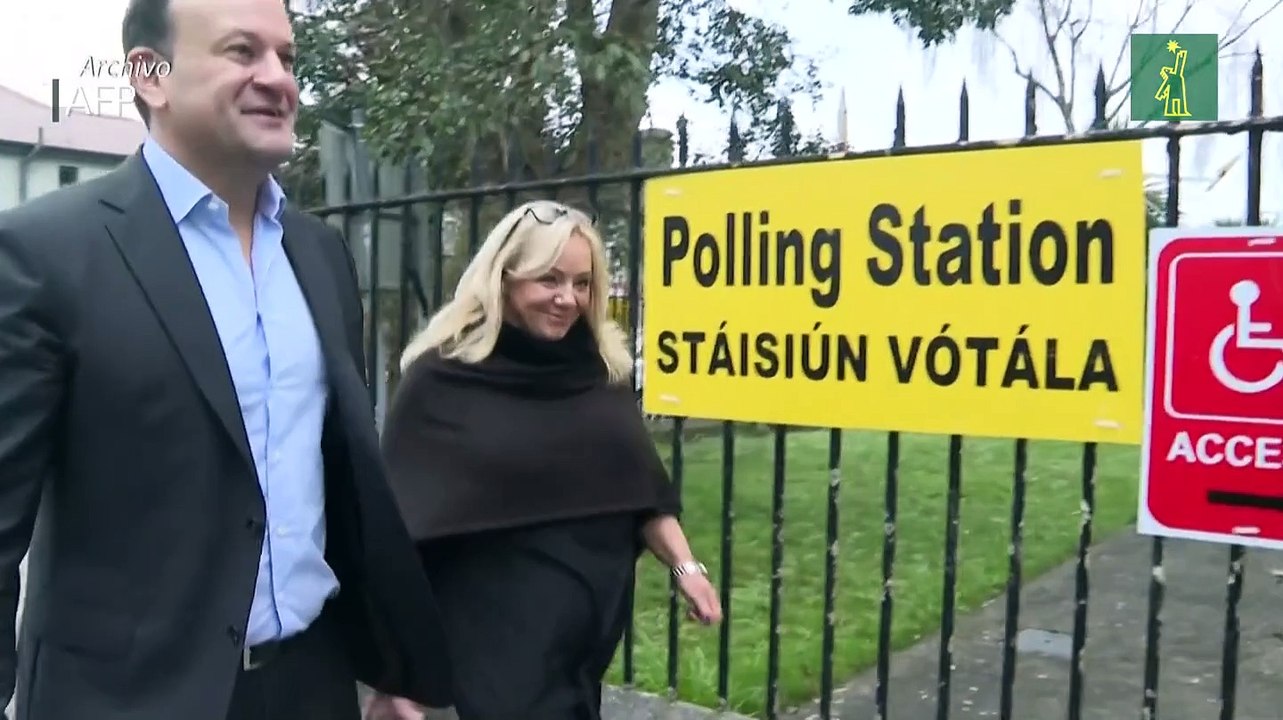Dimite por sorpresa el primer ministro irlandés Leo Varadkar