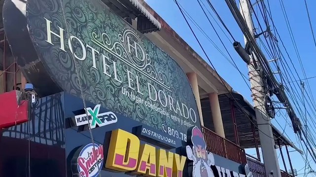 Encapuchados realizan asalto colectivo en hotel de Moca