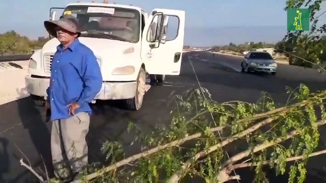 En avenida Ecológica exigen pago de propiedades
