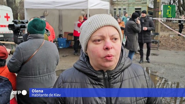 Andanada de misiles rusos contra Kiev tras promesa de Putin de represalias