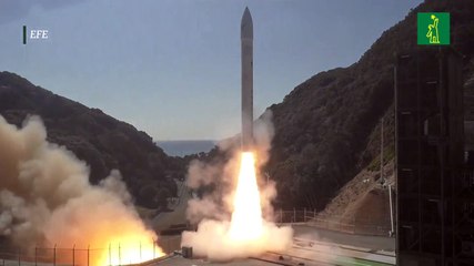 El cohete de la japonesa Space One explota durante su lanzamiento