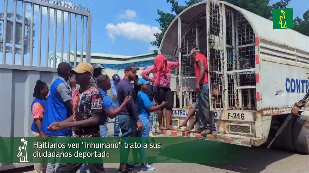 Haitianos ven "inhumano" trato a sus ciudadanos deportados en Dajabón