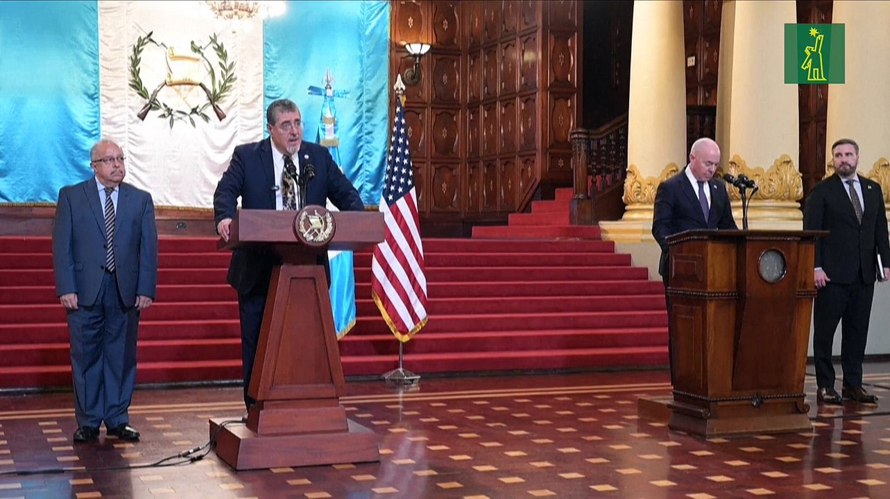 Mayorkas pide en Guatemala que migrantes usen vías legales para entrar a EEUU