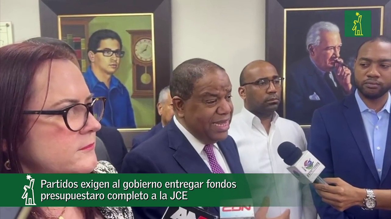 Partidos exigen al gobierno entregar fondos presupuestaro completo a la ...