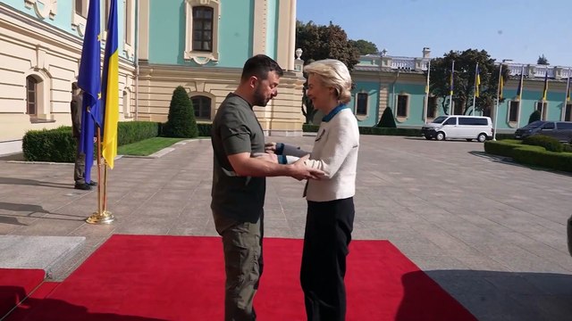 Zelenski se declara dispuesto a dimitir a cambio de la paz en Ucrania o la entrada en la OTAN