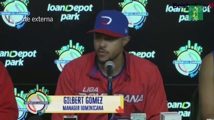 Gilbert Gómez anuncia a César Valdez para lanzarle a Venezuela