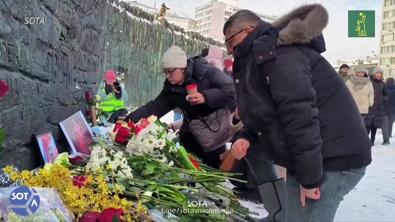 El equipo del opositor Navalni acusa a Rusia de retener sus restos para "cubrir sus huellas"