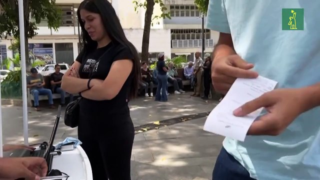 Nueva líder opositora denuncia que CNE de Venezuela bloquea registro para las elecciones