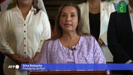 Presidenta de Perú denuncia “ataque sistemático” tras allanamiento a su casa y a su despacho