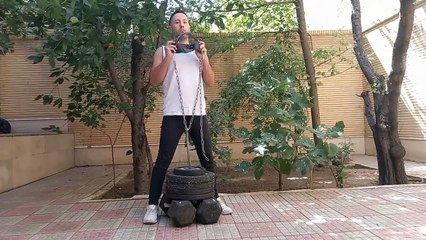 190 kg . 418 lbs Lifting weights with neck  ( 2022 ) #fit #sport #fitness #guinnessworldrecords