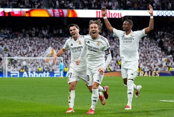 La Liga : Avec un chef-d'œuvre de Modric, le Real bat Gérone et recolle sur le Barça