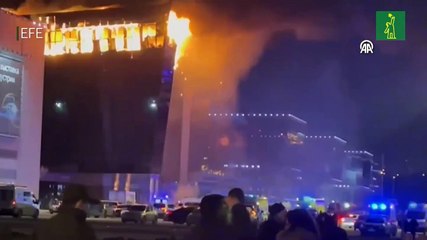 Elevan a 137 el número de muertos y a 180 el de heridos en el ataque terrorista en Moscú