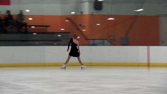 Senior Solo Dance - Free Dance - Jimmie Condon Arena - 2025 Combined Winter Invitational
