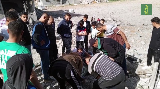 Nuevos bombardeos israelíes en Gaza a la espera de que se reanuden las negociaciones