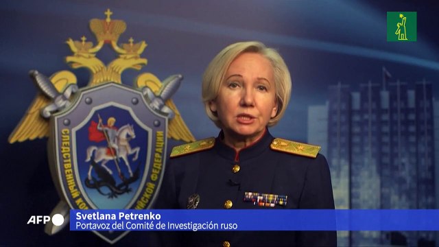 Rusia afirma tener pruebas de que atacantes en sala de conciertos tenían vínculos con Ucrania