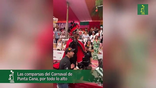 Las comparsas del Carnaval de Punta Cana, por todo lo alto