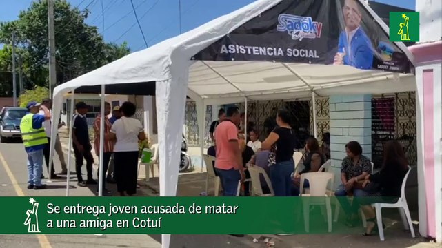 Se Entrega Joven Acusada De Matar A Una Amiga En Cotuí