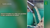 Sistema de bombeo en La Vigía para garantizar el riego a productores de Dajabón