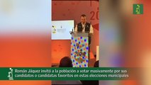 Román Jáquez invitó a la población a votar masivamente por sus  candidatos o candidatas favoritos en estas elecciones municipales