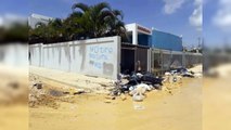 En Nueva Jerusalén, el lodo y la basura ocupan las calles