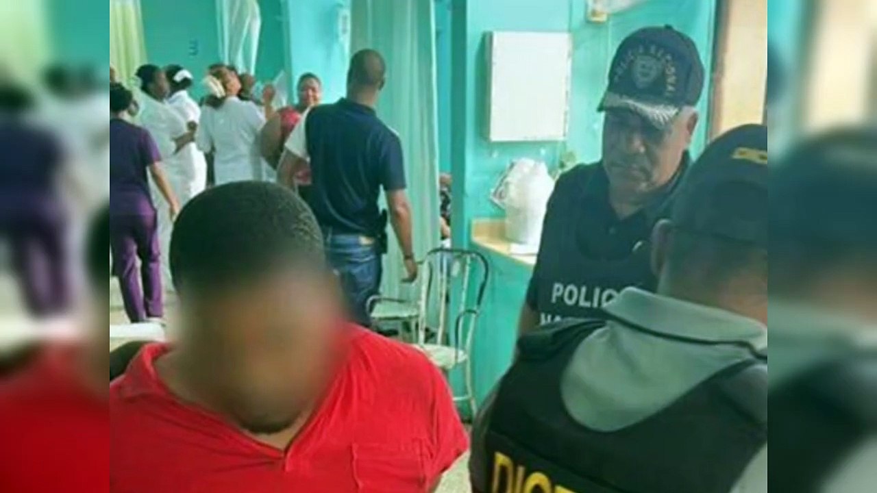 Hombre acusado de homicidio de una mujer en Santo Domingo Este
