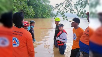 Hallan cuerpo de joven arrastrada por río de Bonao hace dos días