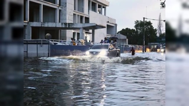 Lluvias causan inundaciones urbanas y agrícolas y afectan estructuras
