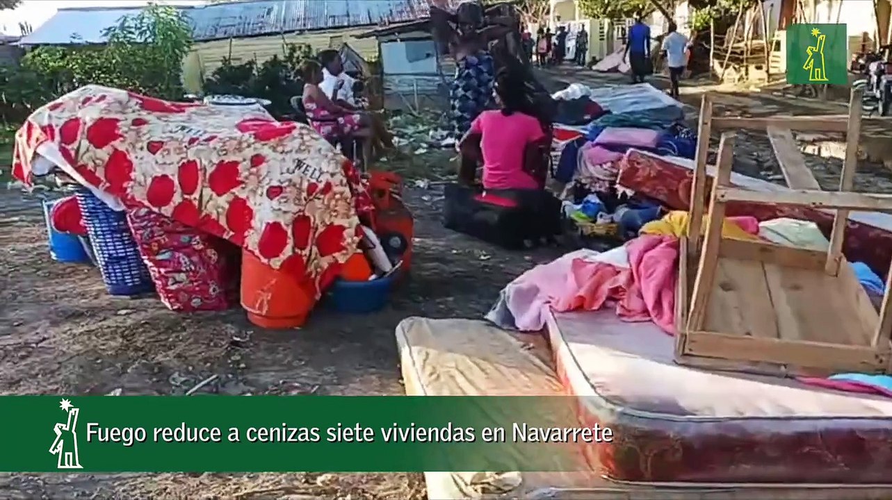 Fuego Reduce A Cenizas Siete Viviendas En Navarrete