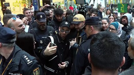 Topuria quiere pelear contra McGregor en el Bernabéu