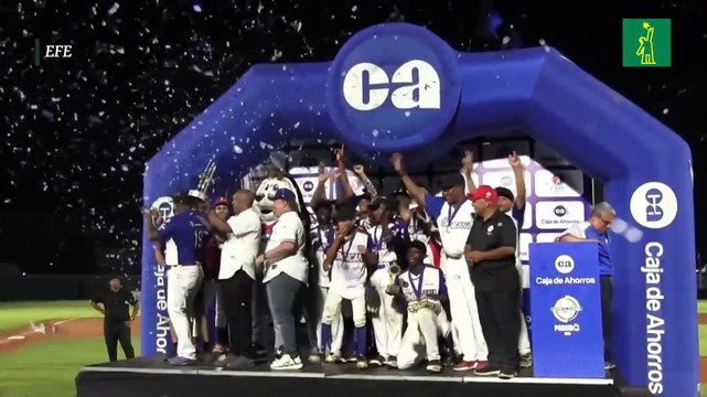 República Dominicana derrotó a Venezuela y se coronó campeona de la Serie del Caribe Kids
