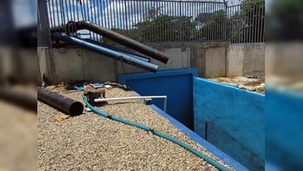 Sedimentos en río Masacre impide bombeo al canal La Vigía