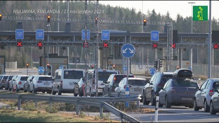 Finlandia cierra su frontera con Rusia ante nueva ola de migrantes