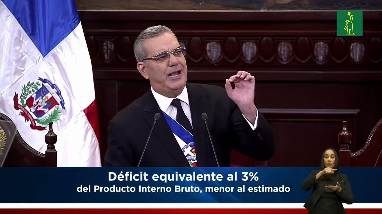 Luis Abinader: "En esta administración no habrá hoyos fiscales"