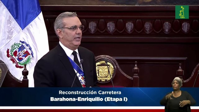 Luis abinader apuesta a duplicar la ejecución de obras en el 2024