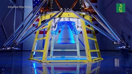 Una empresa privada de EEUU intenta posarse en la Luna
