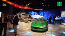 Museo de Washington expone los coches del universo James Bond