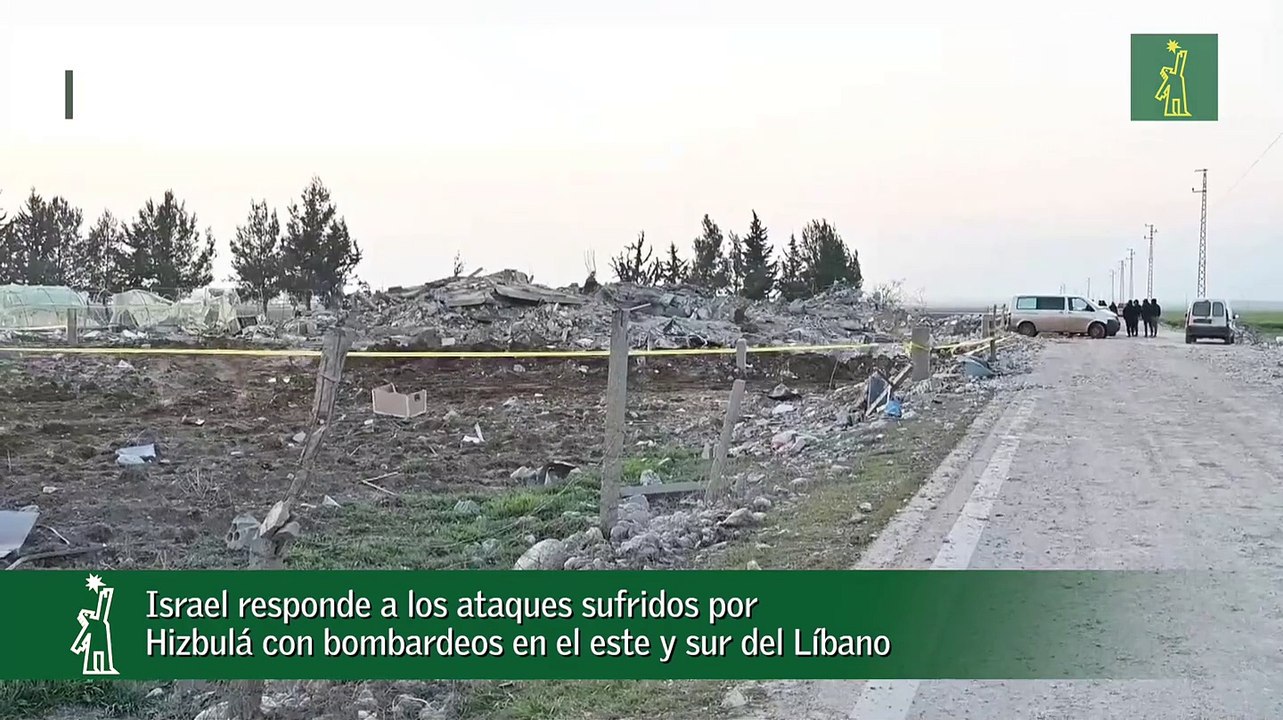 Israel Responde A Los Ataques Sufridos Por Hizbulá Con Bombardeos En El Este Y Sur Del Líbano