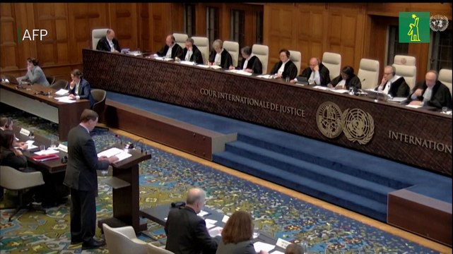 Estados Unidos en contra de que CIJ ordene a Israel retirarse de territorios palestinos