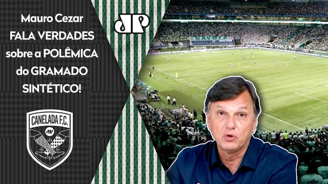 ISSO É DESINFORMAÇÃO!!! A ÚNICA SOLUÇÃO pra mim é... Mauro Cezar É DIRETO sobre GRAMADO SINTÉTICO!